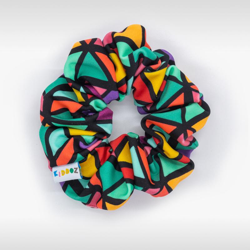 Summer Beat Scrunchie